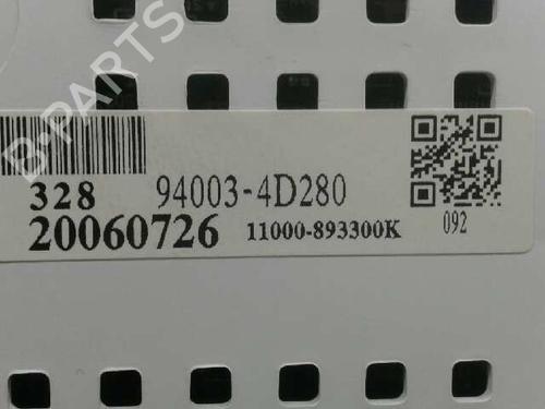 Instrument cluster KIA CARNIVAL / GRAND CARNIVAL III (VQ) 2.9 CRDi | BP8452745C47 
