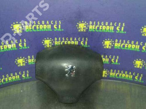 Used Driver airbag Driver airbag PEUGEOT 206 Hatchback (2A/C) 1.4 HDi eco 70 (68 hp) 8434913 8434913