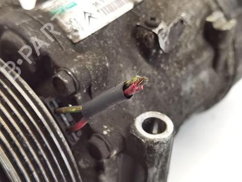 AC compressor CITROËN C4 I (LC_) 1.6 HDi | BP24891123M34 
