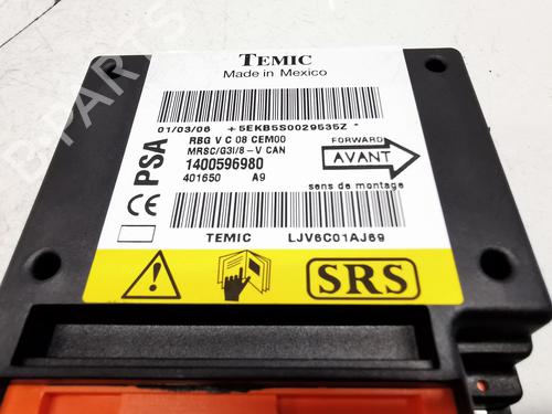 Airbag styreenhed OPEL ASTRA H (A04) 1.7 CDTI (L48) | BP29545299M53 