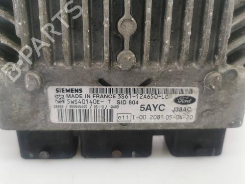 Engine control unit (ECU) FORD FIESTA V (JH_, JD_) 1.4 TDCi | BP8471184M57 