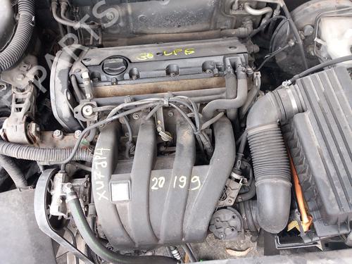 Engine control unit (ECU) PEUGEOT 406 (8B) 1.8 16V | BP27254912M57 