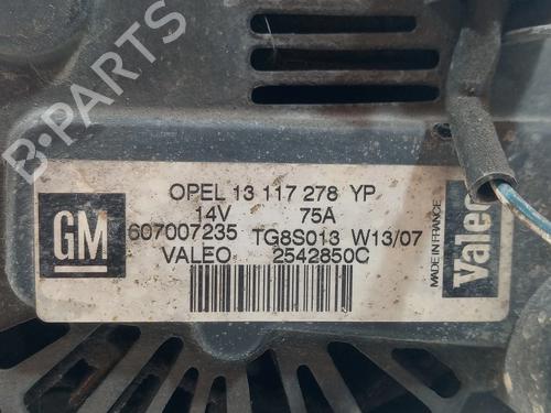 Alternator OPEL COMBO Box Body/MPV  | BP8483398M7 