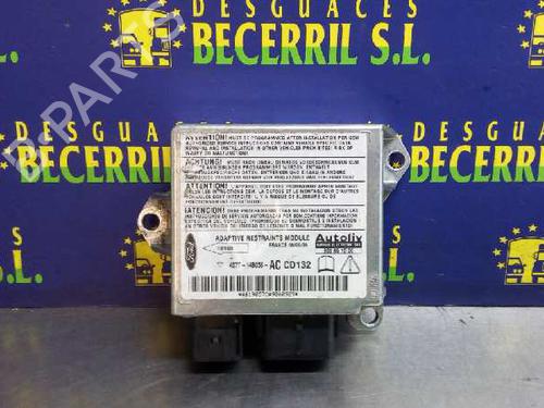 Centralita airbag FORD MONDEO III (B5Y) 2.0 TDCi (130 hp) 603951000 | 4S7T14B056ACCD132