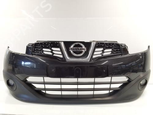 Used Front bumper NISSAN QASHQAI / QASHQAI +2 I (J10, NJ10, JJ10E) 1.6 dCi All-wheel Drive (130 hp) 27854717