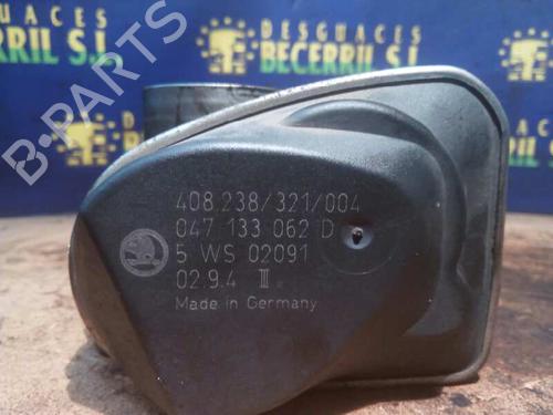 Throttle body SKODA FABIA I Praktik (6Y5) 1.2 | BP8439455M82 