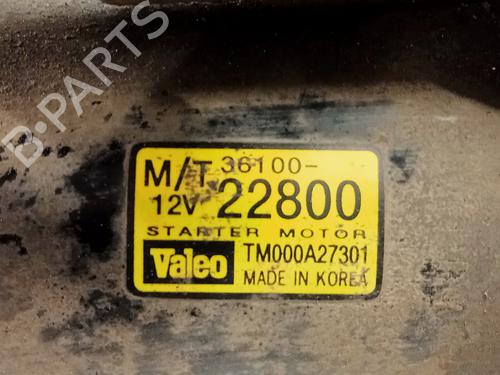 Starter HYUNDAI ACCENT II (LC) | BP26391024M8