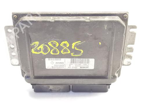 Calculateur moteur (ecu) RENAULT CLIO II (BB_, CB_) 1.2 (BB0A, BB0F, BB10, BB1K, BB28, BB2D, BB2H, CB0A,... (58 hp) 29639444