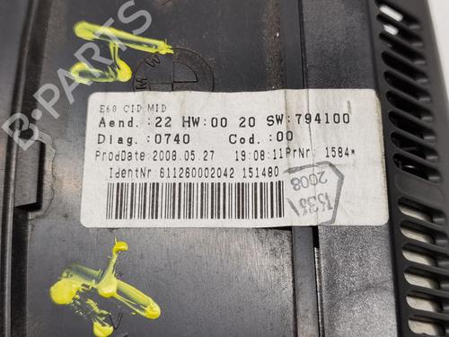 Display monitor BMW 5 (E60) 520 d | BP24040406C48 