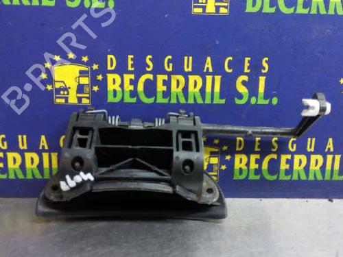 Front right exterior door handle PEUGEOT 206 Hatchback (2A/C) 1.4 HDi eco 70 | BP8440215C129 