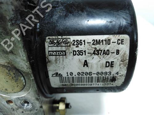 ABS Bremseaggregat FORD FIESTA V (JH_, JD_) 1.4 TDCi | BP8484420M43 
