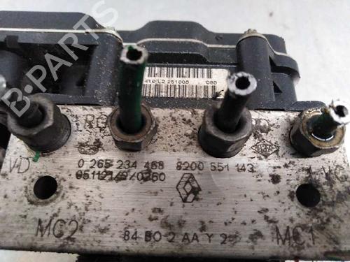 ABS pump RENAULT MEGANE II (BM0/1_, CM0/1_)  | BP8466729M43 