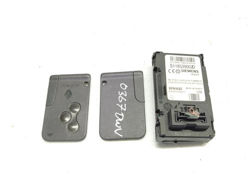 Used Card reader Card reader RENAULT SCÉNIC II (JM0/1_) 2.0 dCi (JM1K) (150 hp) 39621522 39621522
