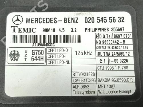 Control unit MERCEDES-BENZ VITO Van (W638)  | BP10861217M11 