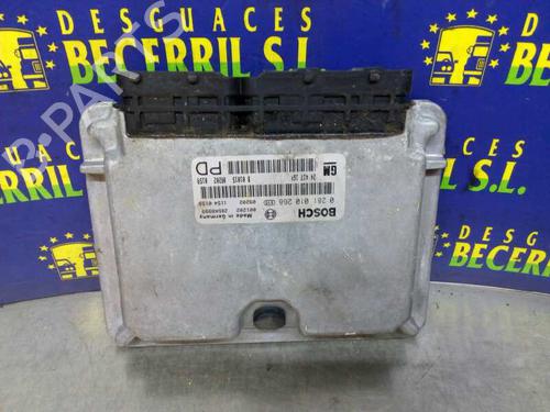 Used Engine control unit (ECU) OPEL ZAFIRA A MPV (T98) 2.0 DTI 16V (F75) (101 hp) 8434660