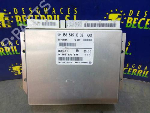 Used Control unit MERCEDES-BENZ A-CLASS (W168) A 170 CDI (168.009, 168.109) (95 hp) 8434723