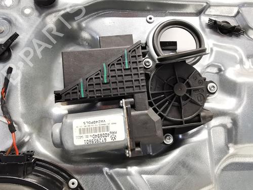 Front right window mechanism VW POLO (9N_, 9A_) 1.4 16V | BP25822845C23 