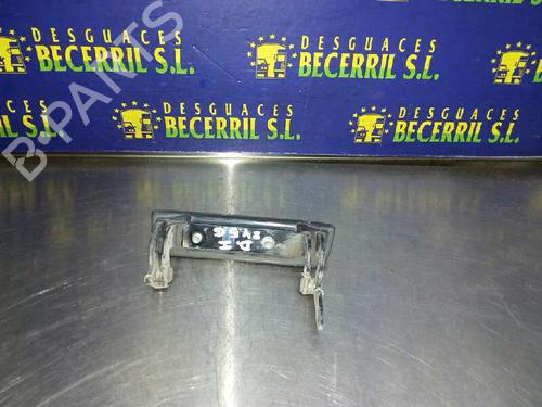 Used Front left exterior door handle OPEL CORSA A TR (S83) [1982-1993]  8458998