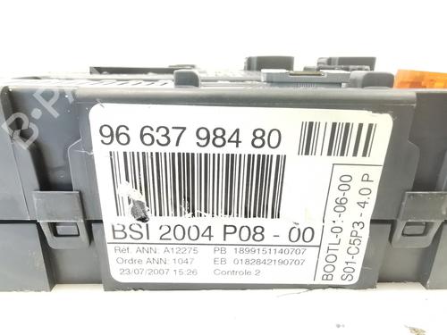Electronic module CITROËN C8 (EA_, EB_) 2.0 HDi | BP38710499M83 - Image 3