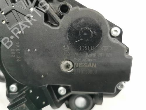 Rear wiper motor NISSAN QASHQAI / QASHQAI +2 I (J10, NJ10, JJ10E) 1.6 | BP8470057M102 