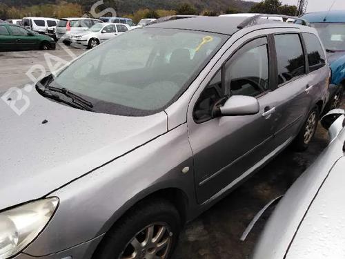 Front left exterior door handle PEUGEOT 307 SW (3H)  | BP8458944C128 