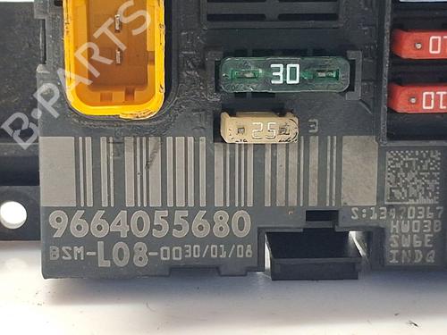 Fuse box CITROËN C4 Picasso I MPV (UD_) 2.0 HDi 138 | BP28541416E1