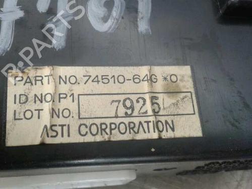 Climate control SUZUKI BALENO Estate (EG) 1.6 i 16V (SY416) | BP8456581I5 