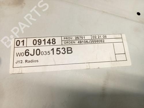 Radio SEAT IBIZA IV (6J5, 6P1) 1.2 TDI | BP24125046E6 