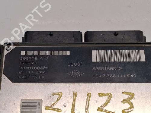 Engine control unit (ECU) RENAULT KANGOO Express (FC0/1_) D 65 1.9 (FC0E, FC02, FC0J, FC0N) | BP30154037M57
