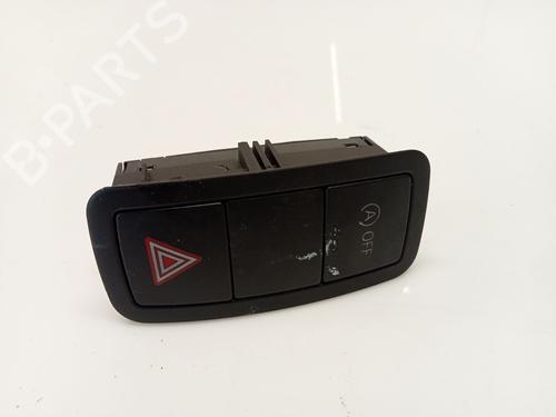 Used Warning switch AUDI A1 Sportback (8XA, 8XF) 1.6 TDI (115 hp) 24940104