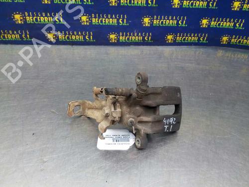 Left rear brake caliper NISSAN ALMERA TINO (V10) 2.2 dCi | BP11575983M107 