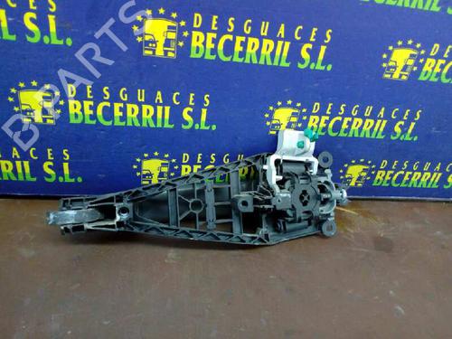 Rear right exterior door handle OPEL CORSA D (S07)  | BP8459725C130 