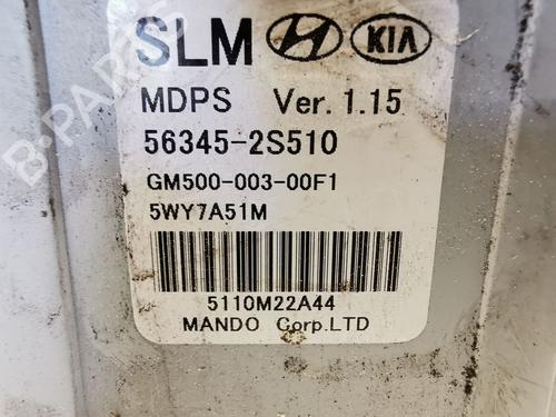 Steering column KIA SPORTAGE III (SL) 1.7 CRDi | BP36529067M21 - Image 4