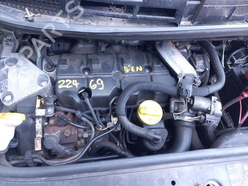 Motor Motor RENAULT GRAND SCÉNIC II (JM0/1_) 1.9 dCi (JM14) (131 hp) 36220249 36220249