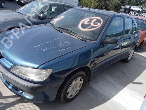 ECU airbags PEUGEOT 306 Hatchback (7A, 7C, N3, N5)  | BP10634567M53 