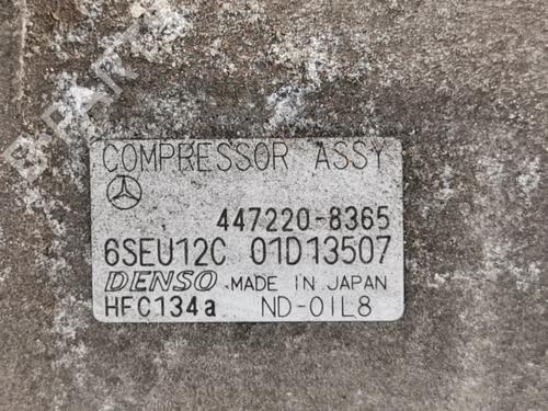 AC compressor MERCEDES-BENZ A-CLASS (W168)  | BP15895064M34 