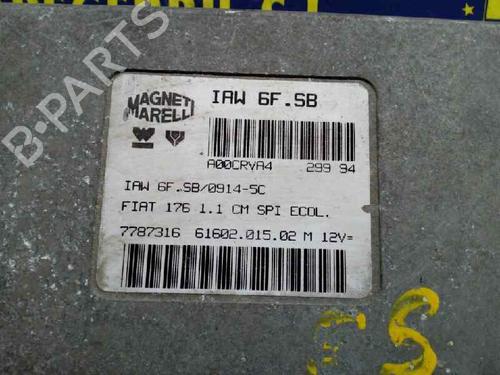 Engine control unit (ECU) FIAT PUNTO (176_)  | BP8450358M57 