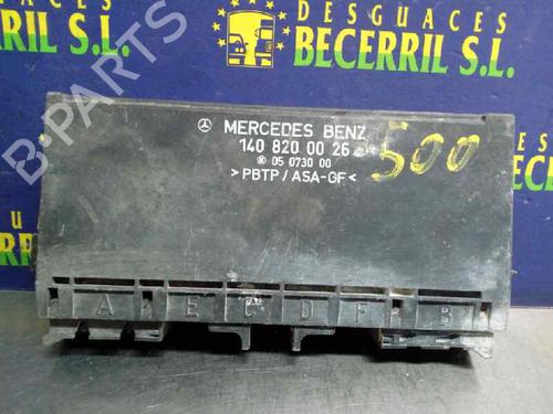 Used Fuse box MERCEDES-BENZ S-CLASS (W140) [1991-1998]  10242423