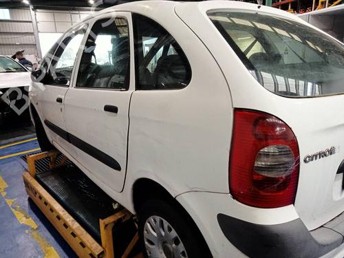Front left window mechanism CITROËN XSARA PICASSO (N68) 1.6 HDi | BP24429399C22 