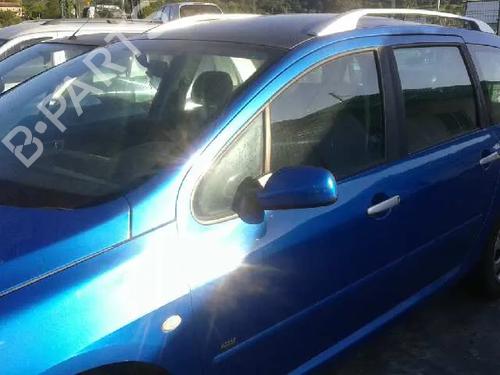 Rear left seatbelt PEUGEOT 307 Break (3E) 1.6 HDi 110 | BP8460387I29 