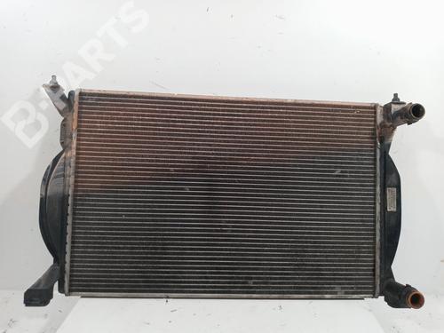 Used Water radiator Water radiator AUDI A4 B6 Avant (8E5) 1.9 TDI (130 hp) 8480036 8480036