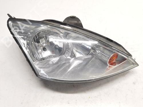 Højre forlygte Højre forlygte FORD FOCUS I (DAW, DBW) 1.8 Turbo DI / TDDi (90 hp) 39654183 39654183