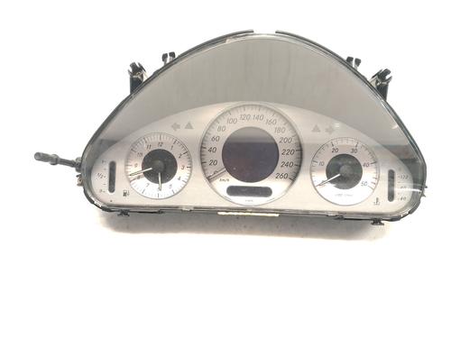 Used Instrument cluster Instrument cluster MERCEDES-BENZ E-CLASS (W211) E 320 CDI (211.026) (204 hp) 40505571 40505571