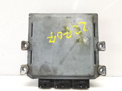 Engine control unit (ECU) CITROËN JUMPY II Van 2.0 HDi 120 4x4 | BP37489174M57 - Image 3