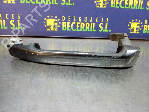 Used Front left exterior door handle MERCEDES-BENZ 190 (W201) [1982-1993]  8441176