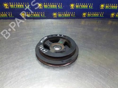 Used Pulley NISSAN ALMERA TINO (V10) [1998-2006]  16554556