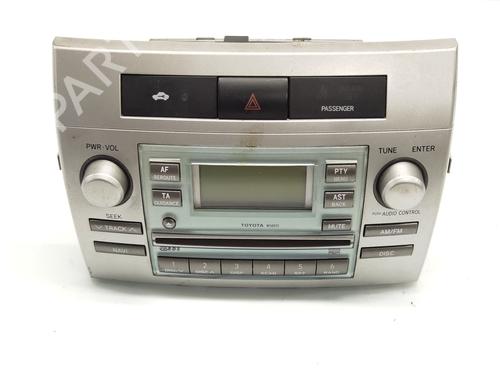 Used Radio TOYOTA COROLLA Verso (ZER_, ZZE12_, R1_) 1.8 (ZNR11_, ZNR11R) (129 hp) 27304063