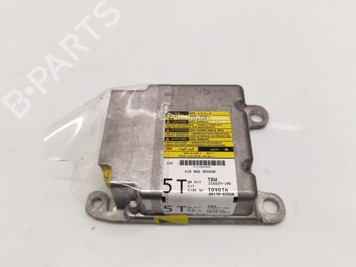 Kollisjonspute styreenhet PEUGEOT 206 CC (2D) 1.6 16V (2DNFUF, 2DNFUR) (109 hp) 27285334