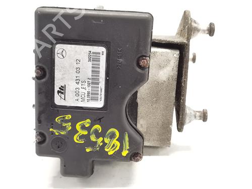 ABS pump MERCEDES-BENZ CLK (C208) | BP20490836M43