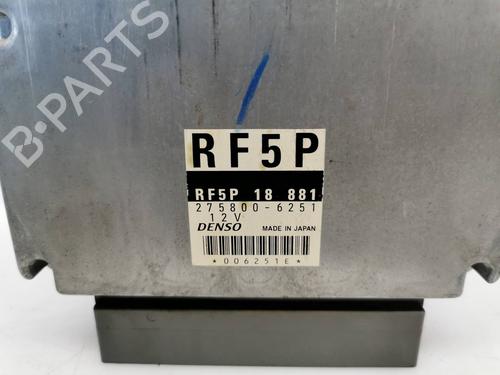 Engine control unit (ECU) MAZDA 6 Saloon (GG)  | BP8473402M57 